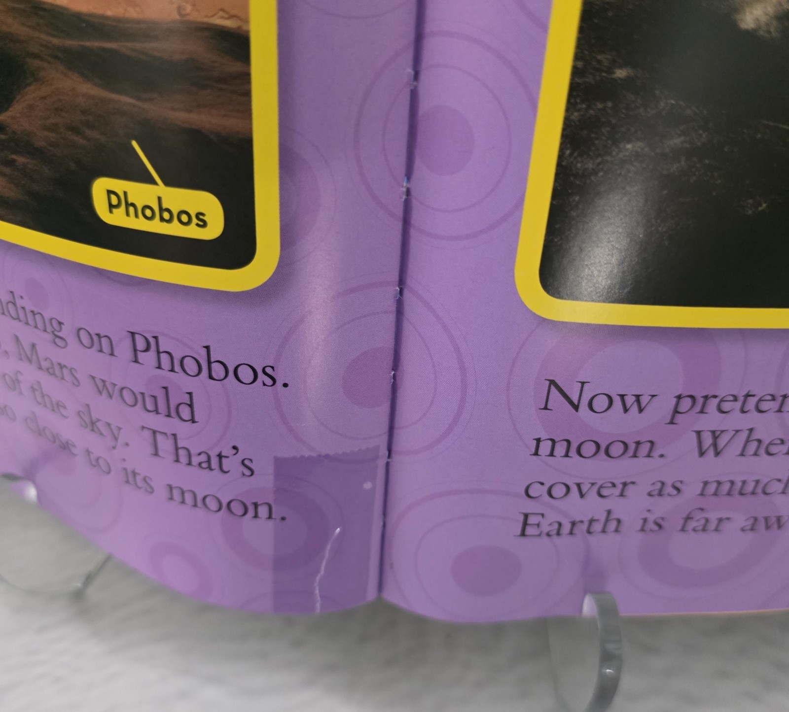 National Geographic Kids First Big Book Of Space Catherine D. Hughes Hard Cover