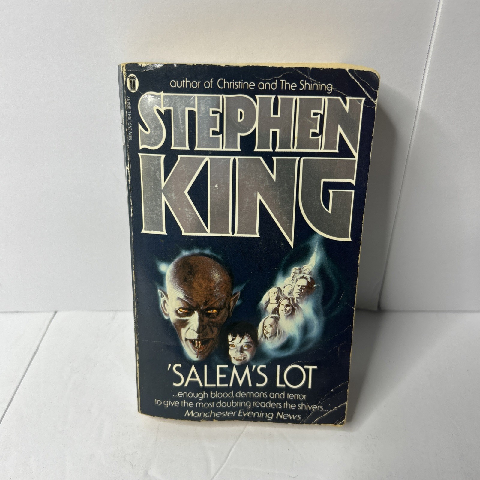Salem&rsquo;s Lot by Stephen King (Hodder Paperback 1986) UK Printed Vampire Horror