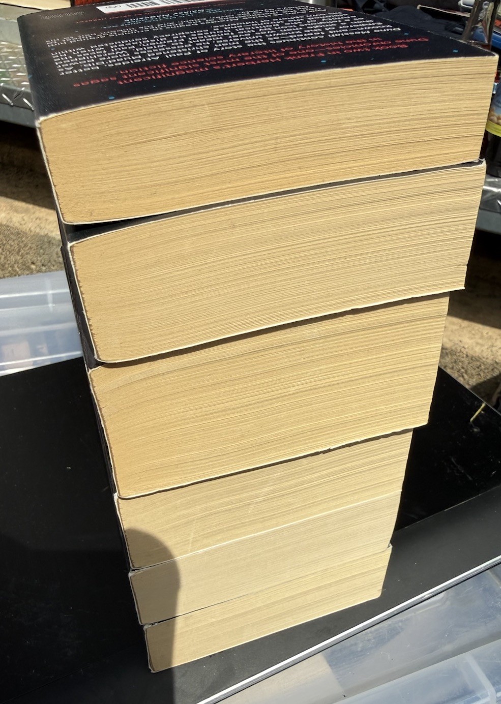 Complete Dune Series by Frank Herbert 6 Books Mass Market Paperback Set