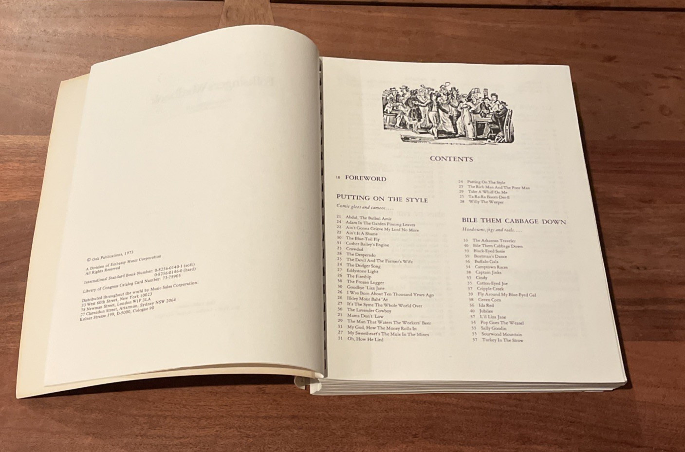 Folksinger&rsquo;s Wordbook Deluxe Edition Fred & Irwin Silber 1973 Oak Pub 1000 Songs