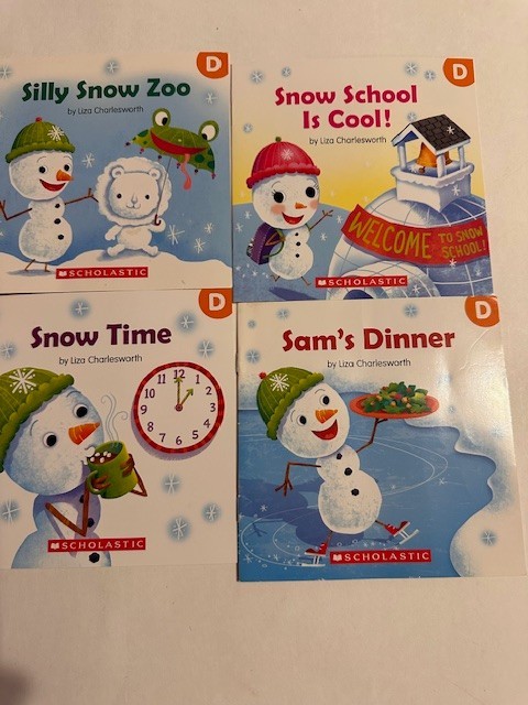 Lot of 43 First Little Readers/Buddy Readers Level D- Scholastic- Kinder/1st gr