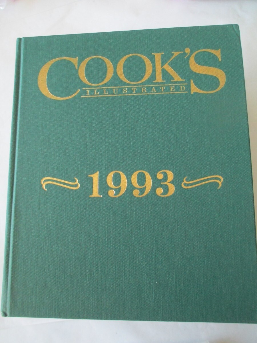 Cook&rsquo;s Illustrated Annuals choice $6.99 + flat Shipping 1993-2015 green covers