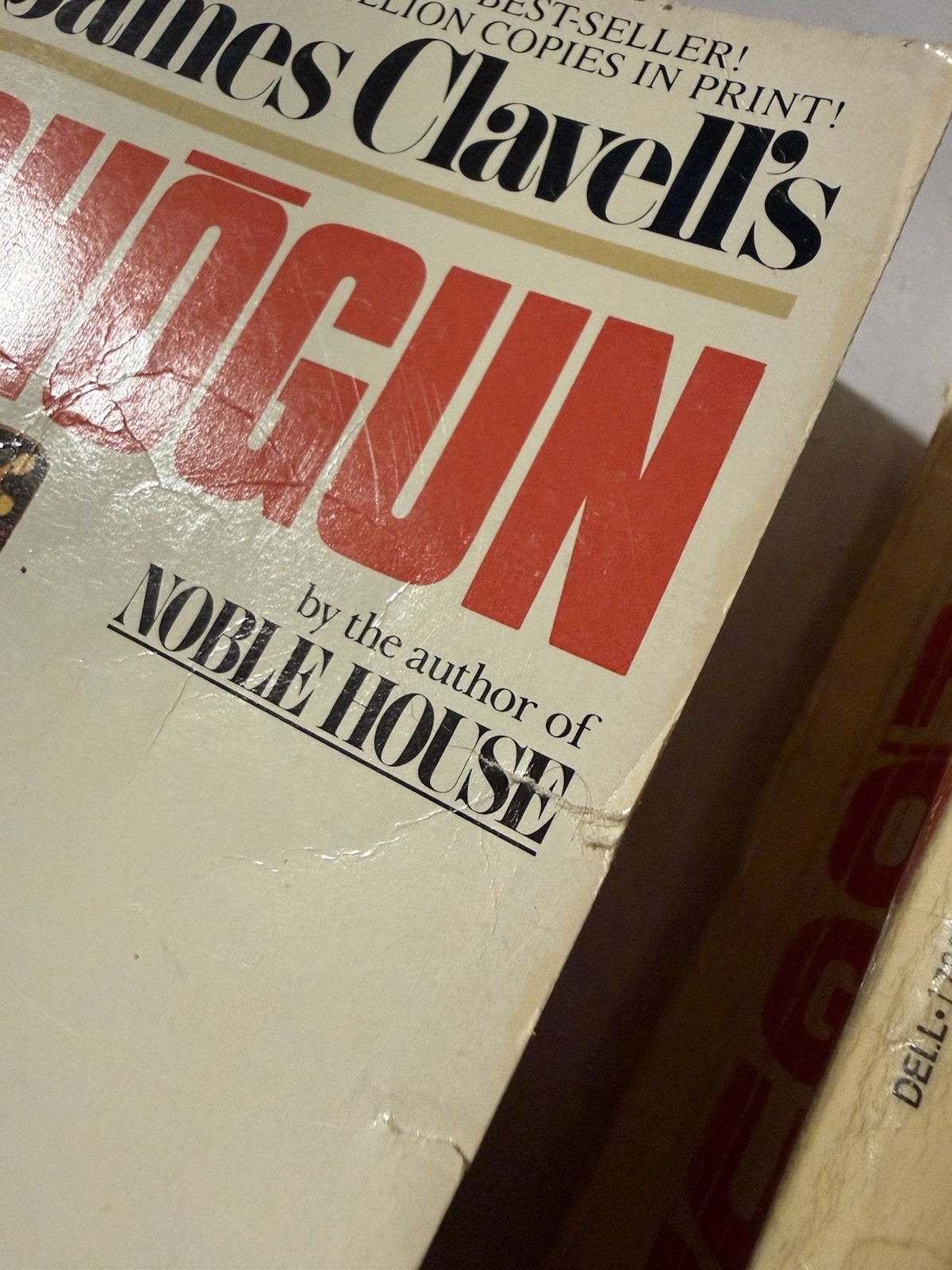James Clavell’s Shogun Paperback Books Lot Of 2