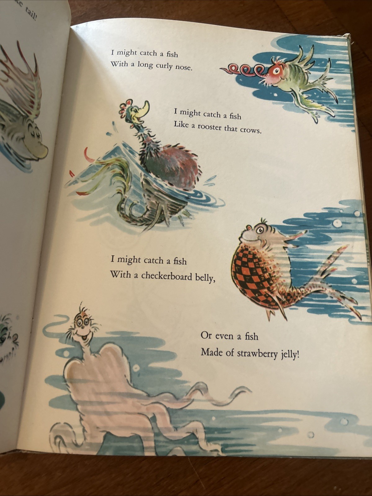 McElligot&rsquo;s Pool by Dr. Seuss -1947 Edition – Hardcover –