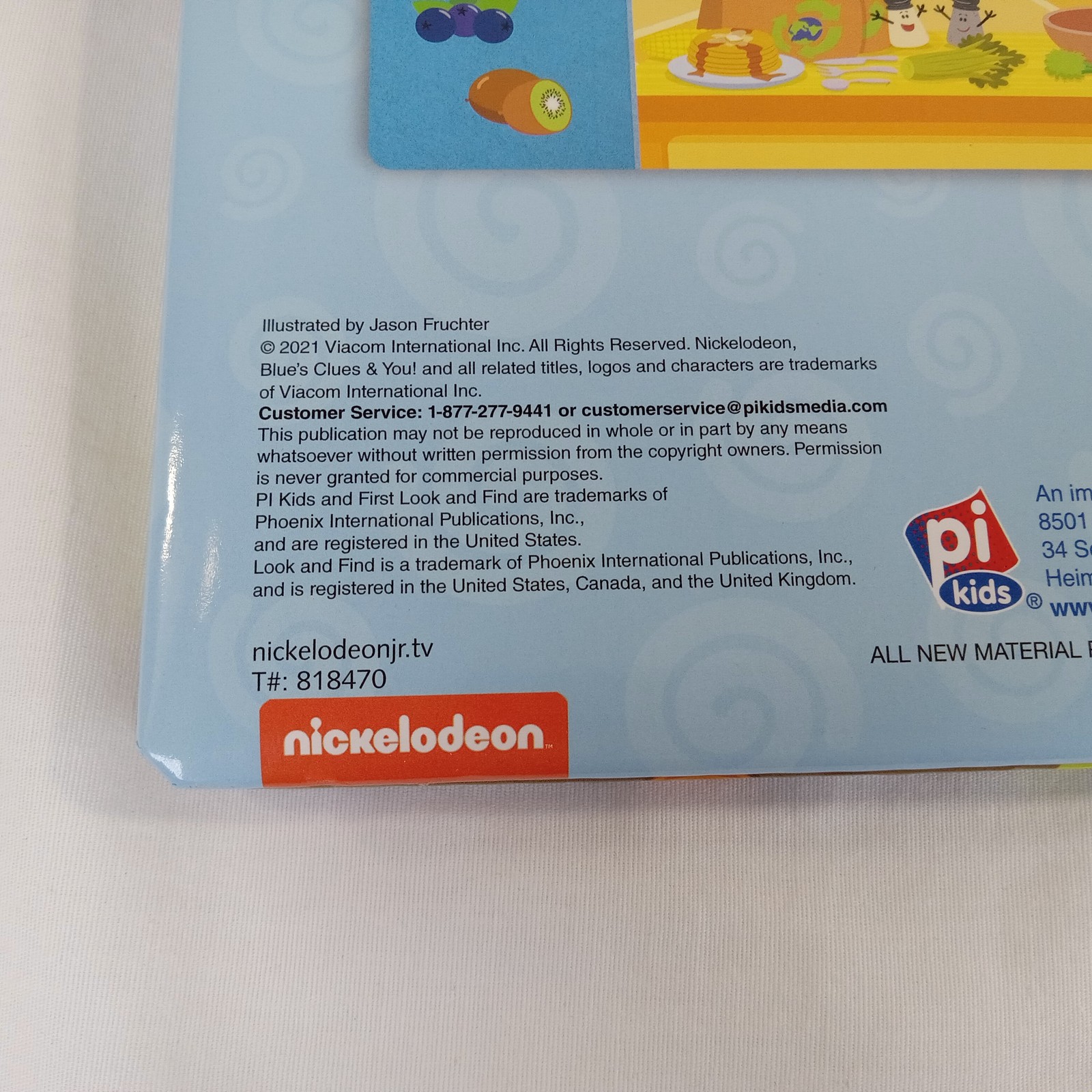 Blue&rsquo;s Clues & You! First Look & Find + Farm Day Touch-and-Feel Book Set