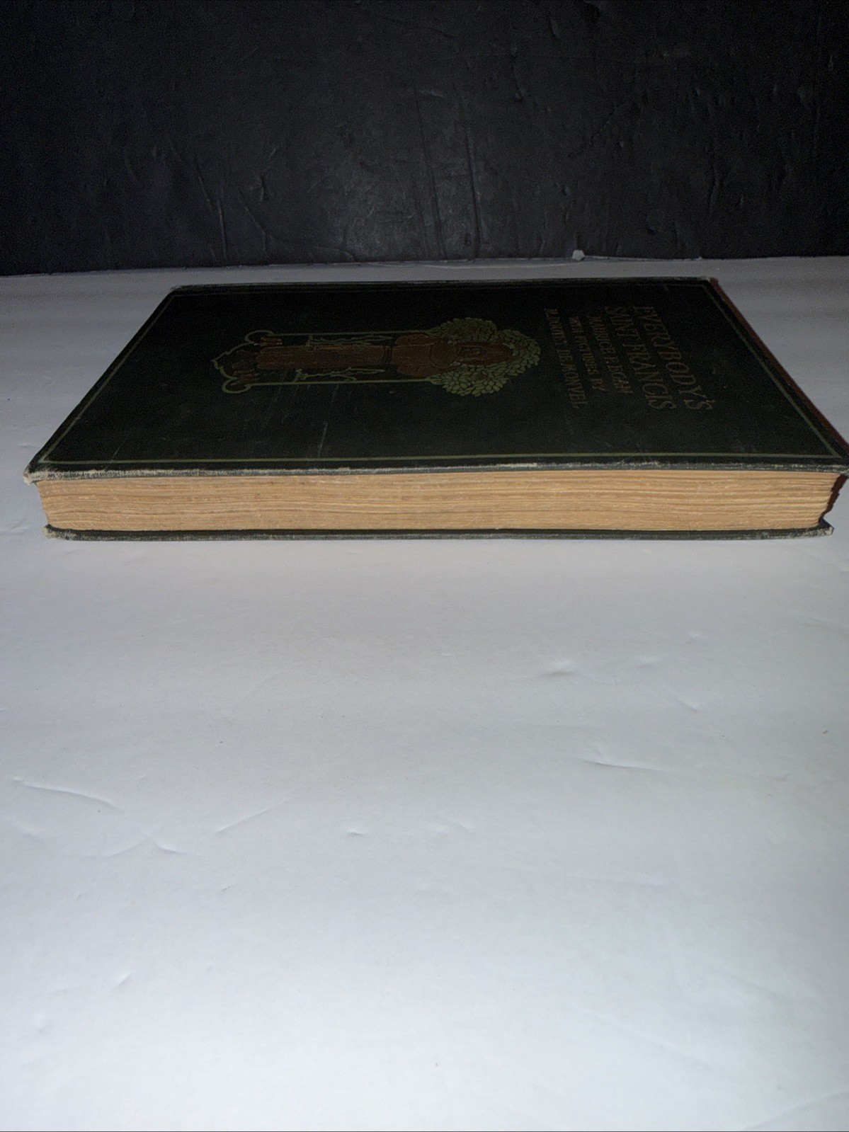 Vintage 1912 Everybody&rsquo;s St. Francis Illustrated Hardcover Maurice F. Egan USA