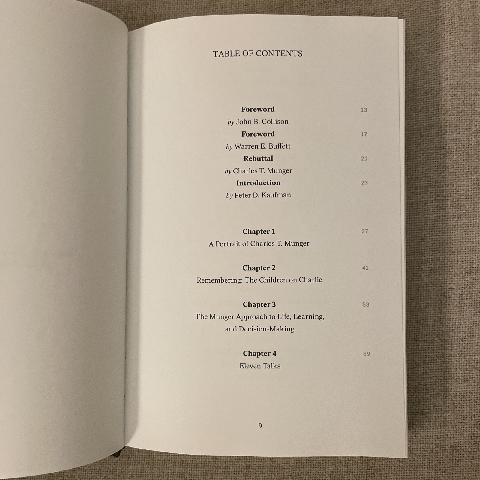Poor Charlie&rsquo;s Almanack by Charles T. Munger 2023 HC Stripe Press 4th Edition