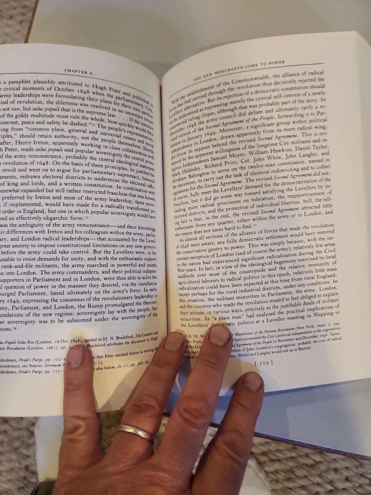 Merchants and Revolution: Commercial Change, Political Conflict. Robert Brenner