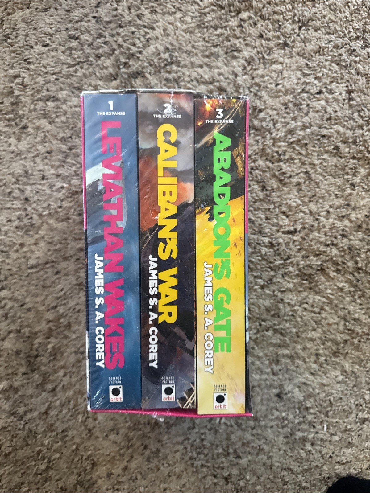 The Expanse Boxed Set: Leviathan Wakes, Caliban&rsquo;s War and Ab -brand New