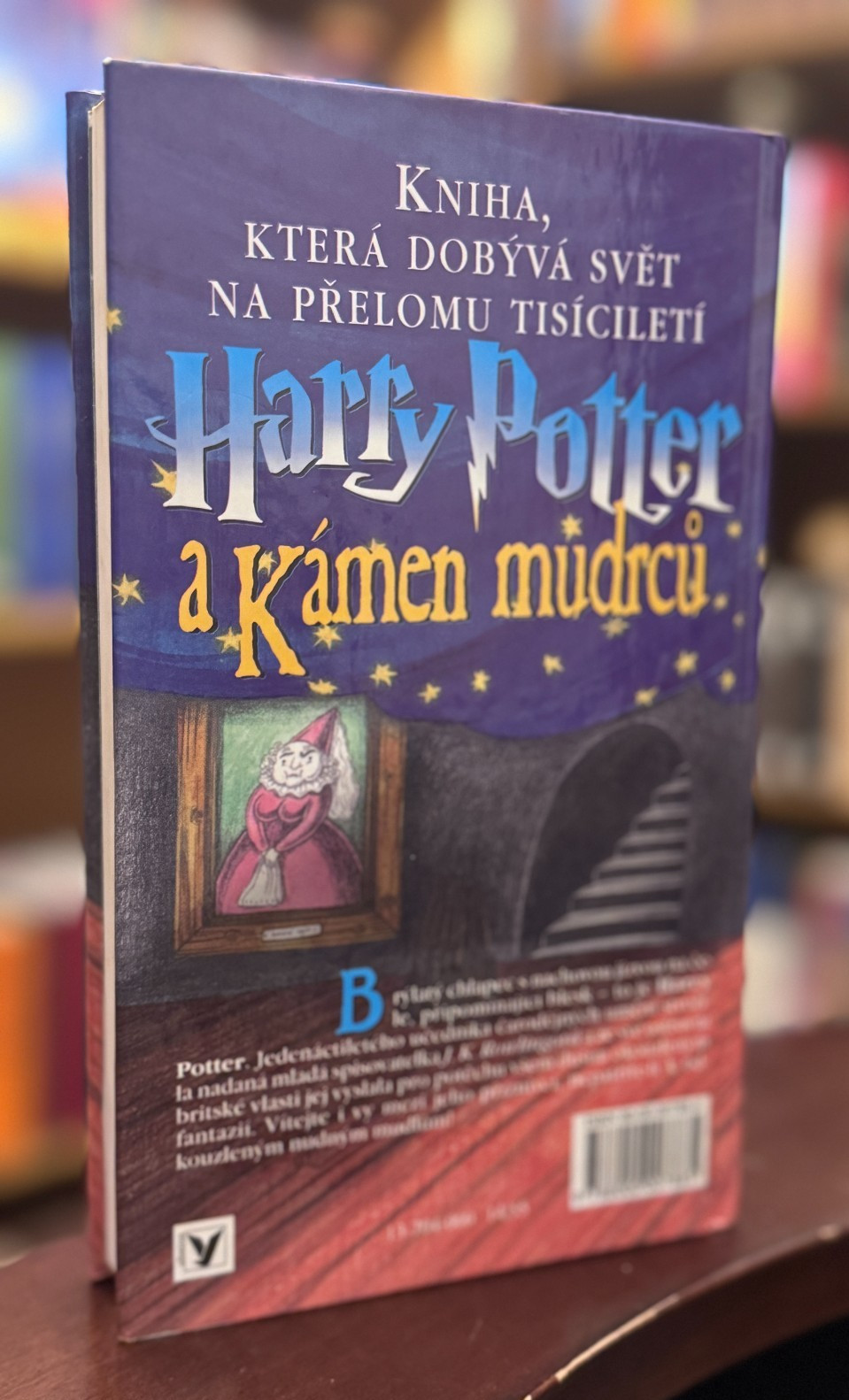 Czech « Top Hat » 2nd State, Harry Potter and the Philosopher&rsquo;s Stone, JK Rowling