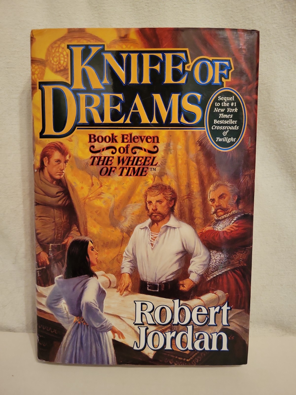Lot of Six Robert Jordan Wheel of Time Series 1st Ed, 1st PRINTS HC 8,9,11-13+