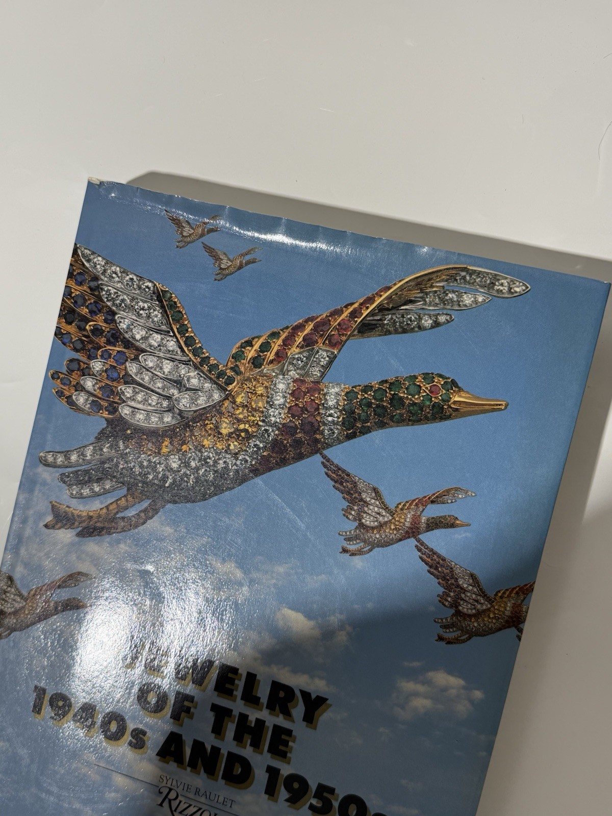 Jewelry of the 1940&rsquo;s and 1950&rsquo;s by Sylvie Raulet HC FREE SHIPPING