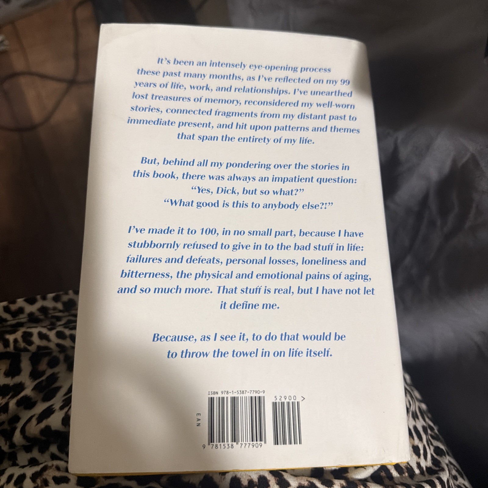 100 Rules for Living to 100: An Optimist&rsquo;s Guide t… by Van Dyke, Dick Hardback
