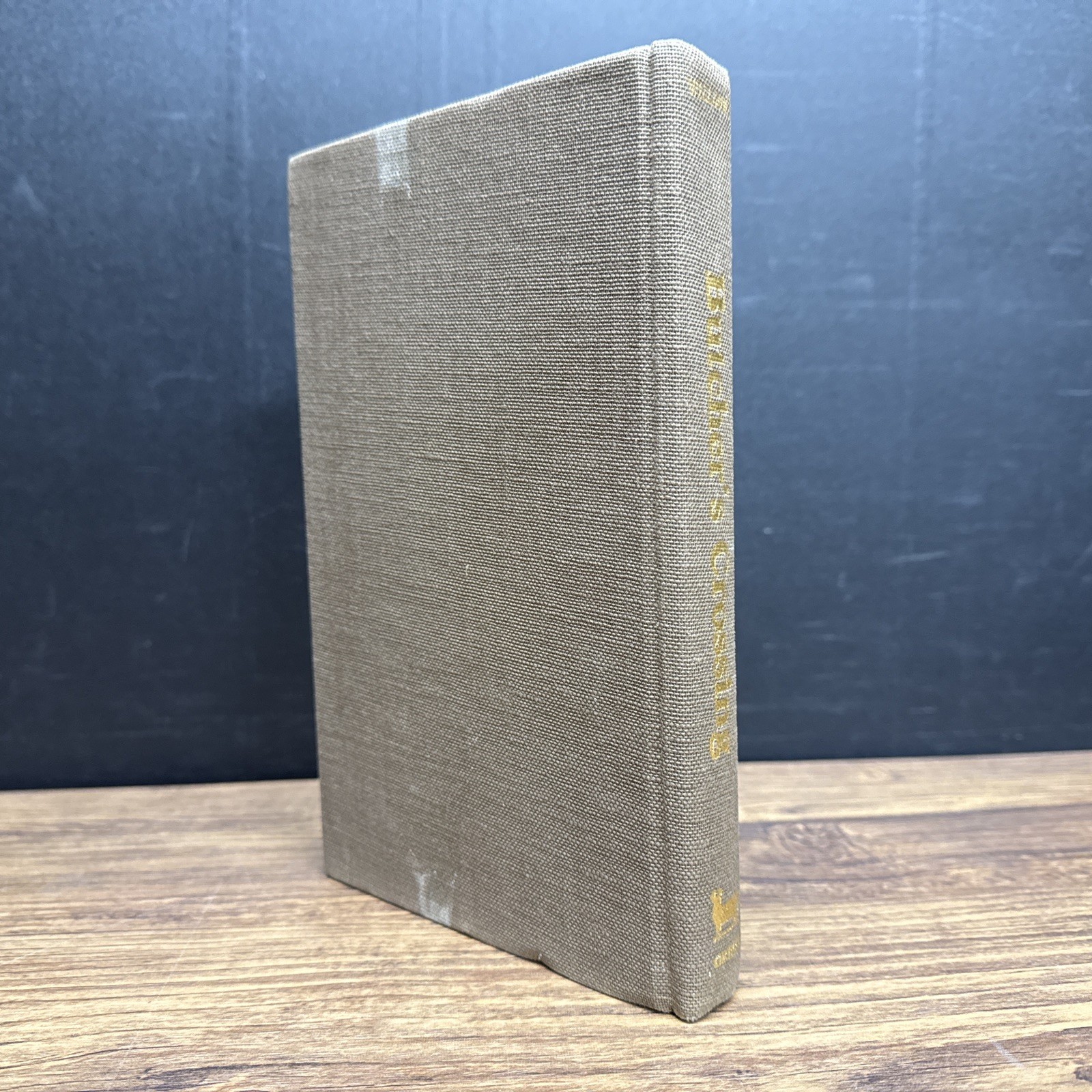 Butcher&rsquo;s Crossing by John Williams ~ Gregg 1978 First Printing EX-LIB WATER DMG