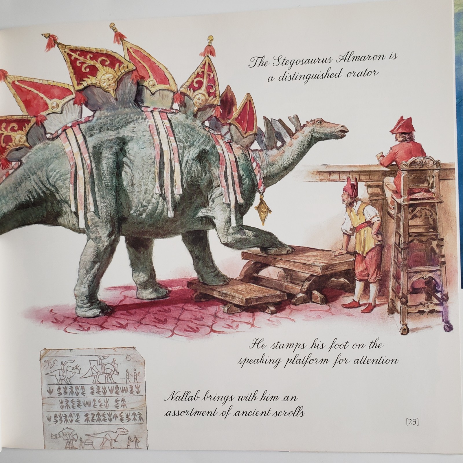 Dinosaurs « Dinotopia – The WORLD BENEATH » by James Gurney. New HC w/DJ 1st Ed.