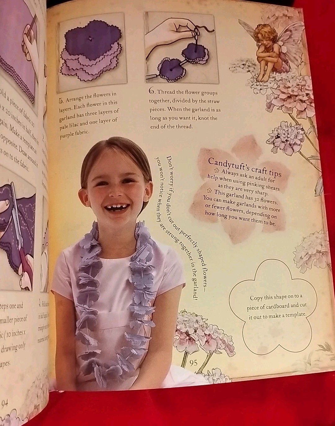 The Girls&rsquo; Book of Flower Fairies by Frederick Warne, 2008 New