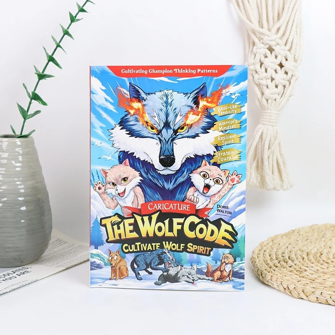 The Wolf Code: Cultivate Wolf Spirit English Version Caricature Children&rsquo;s Book