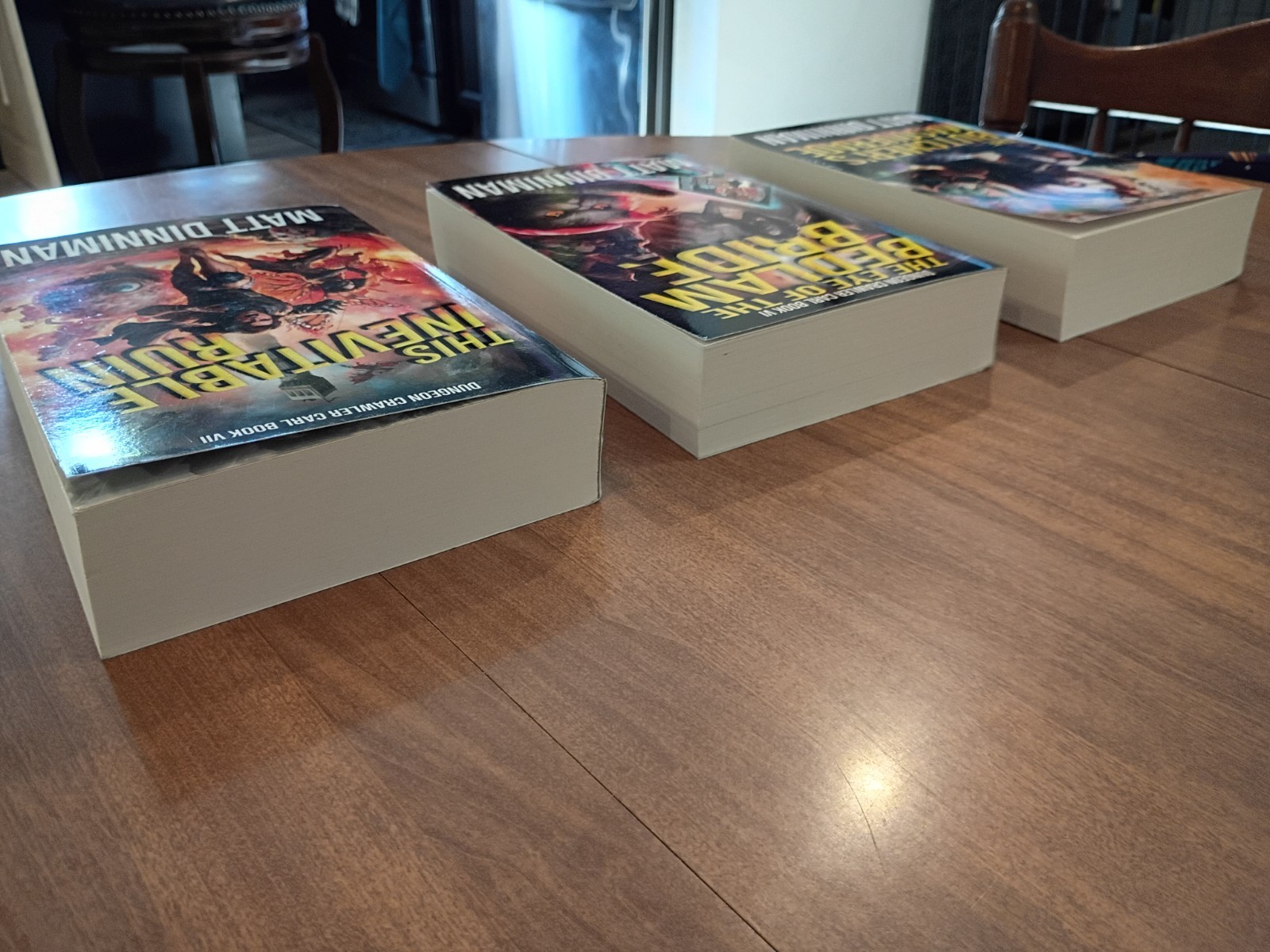 Matt Dinniman Dungeon Crawler Carl Series Paperbacks 1,2,4,5,6,7 – OOP