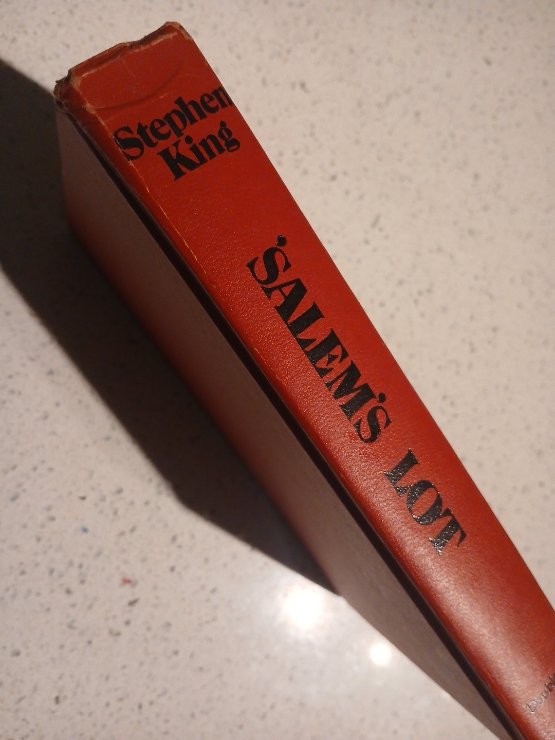 1975 SALEM&rsquo;S LOT Stephen King Hardcover No Slipcover First Edition (?)