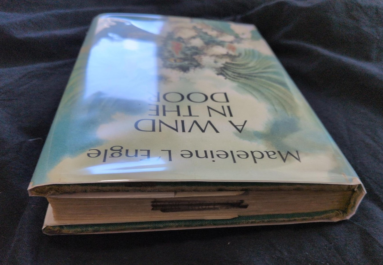 A Wind In The Door Madeleine L&rsquo;engle First Edition First Printing