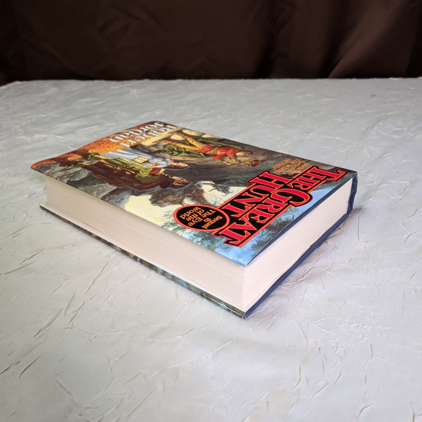 Great Hunt : Book Two of &lsquo;The Wheel of Time&rsquo; by Robert Jordan (1990 Hardcover)