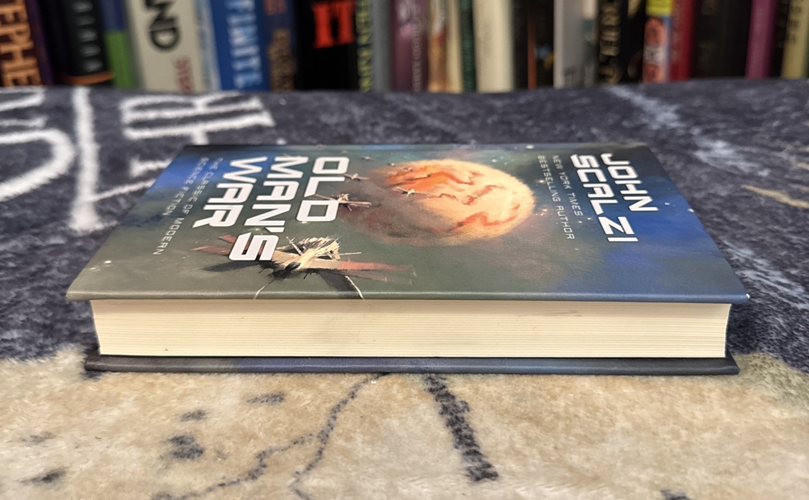 Old Man&rsquo;s War – John Scalzi (2017, Mini Hardcover) VG+, MAILS FAST, 6th Printing