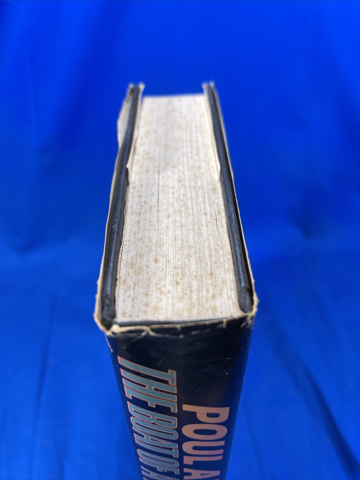 1989 The Boat of a Million Years by Poul Anderson Hardcover With Dust Jacket