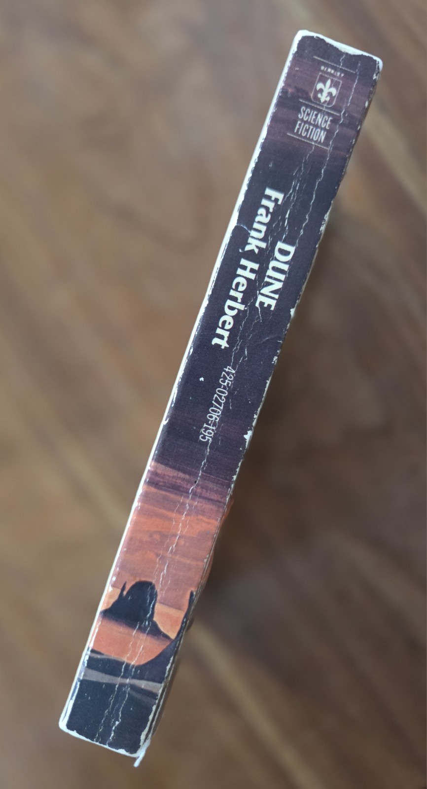 SIGNED Frank Herbert – Dune – Paperback