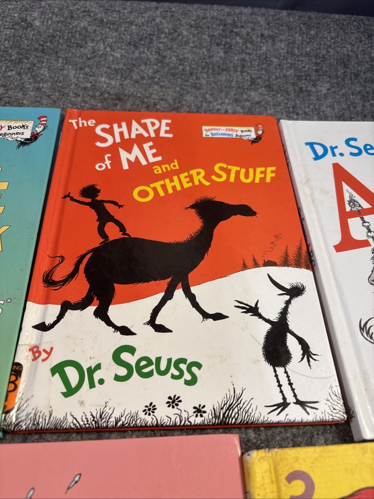Lot of 16 Vintage Dr Suess Books I Can Read All By Myself Bright Early Beginning