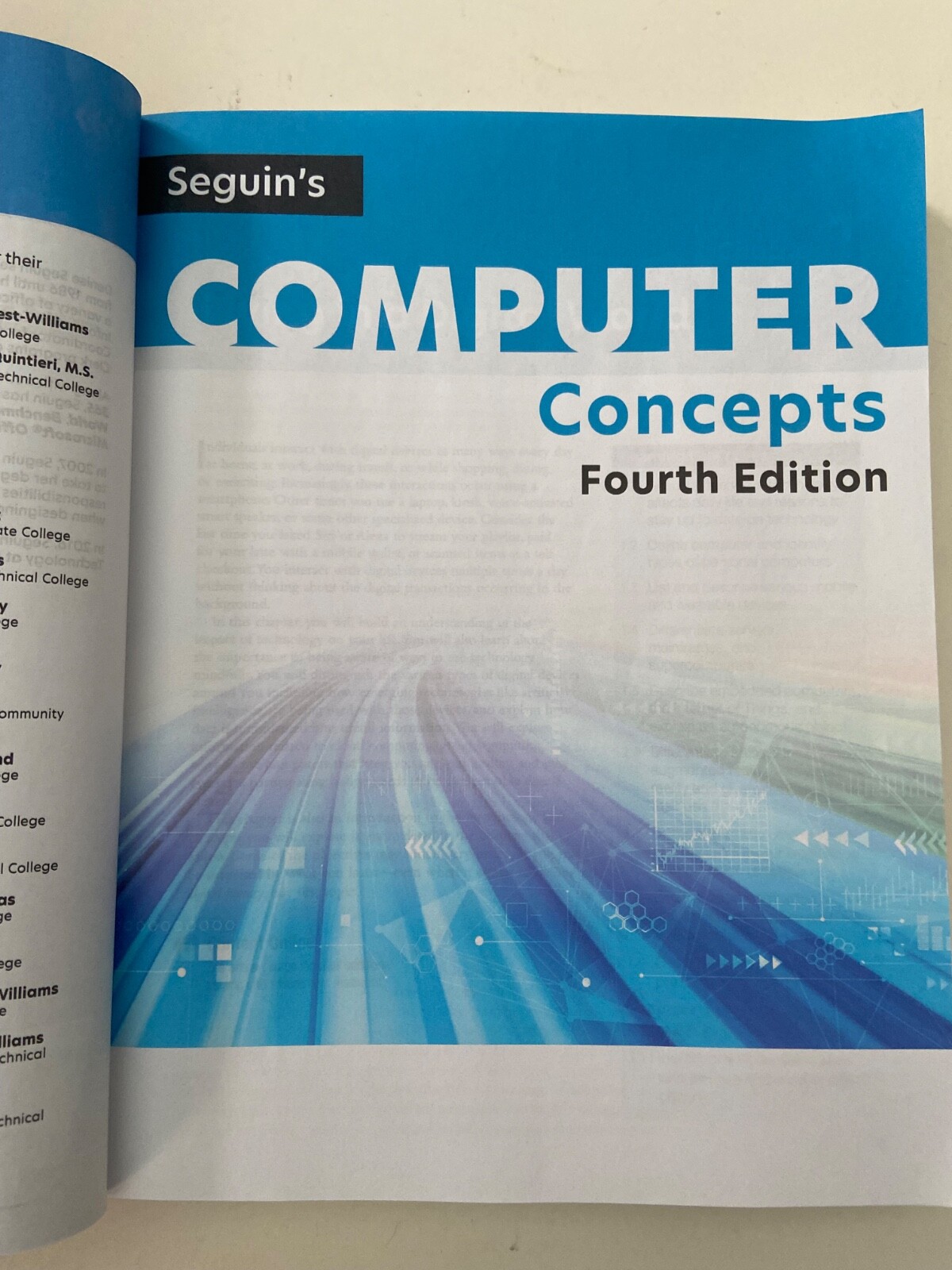 Seguin&rsquo;s Computer Concepts & Applications for Microsoft 365 (2023, Paperback)