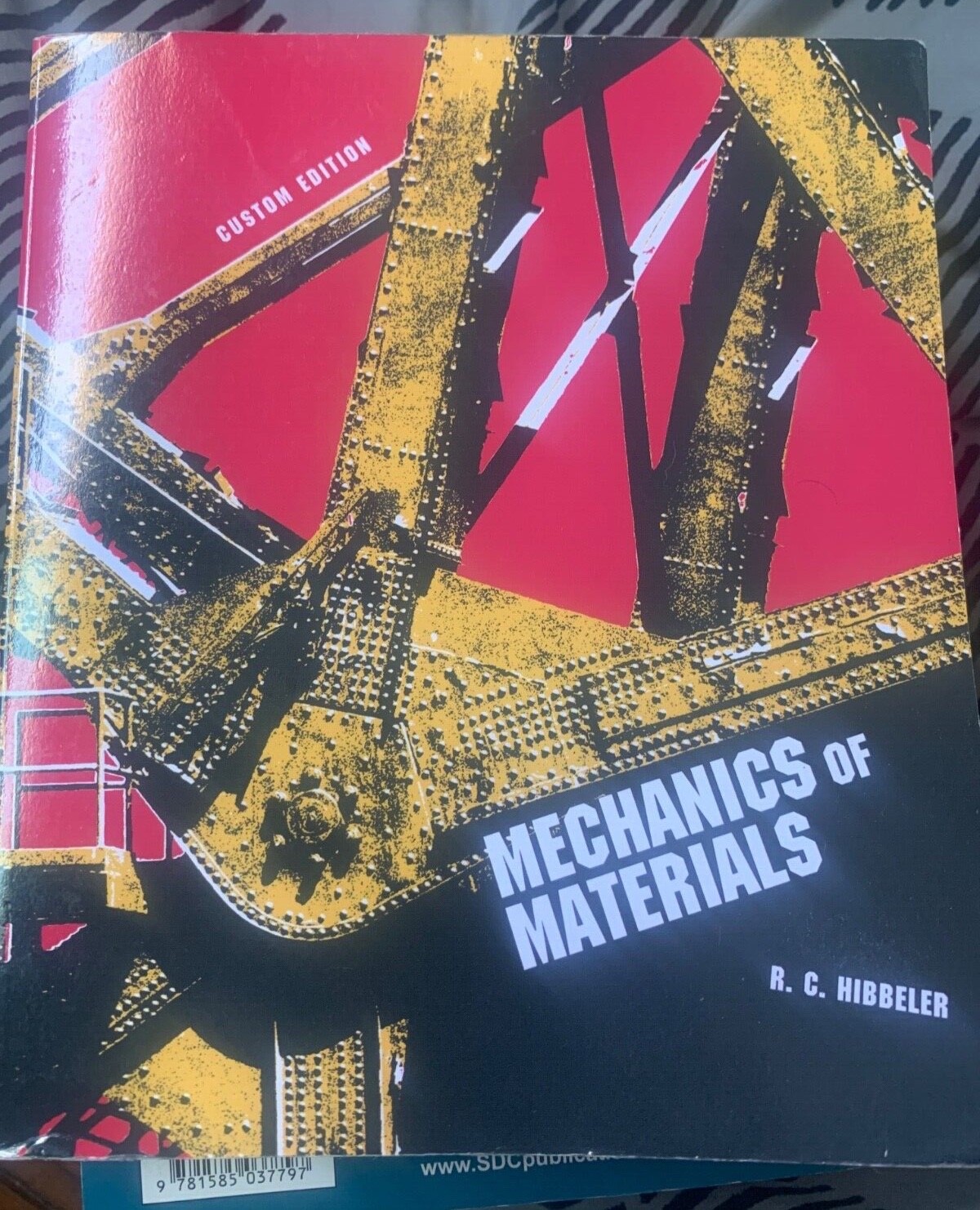 Mechanics of Materials (Custom Edition) – Paperback By R.C. Hibbeler 