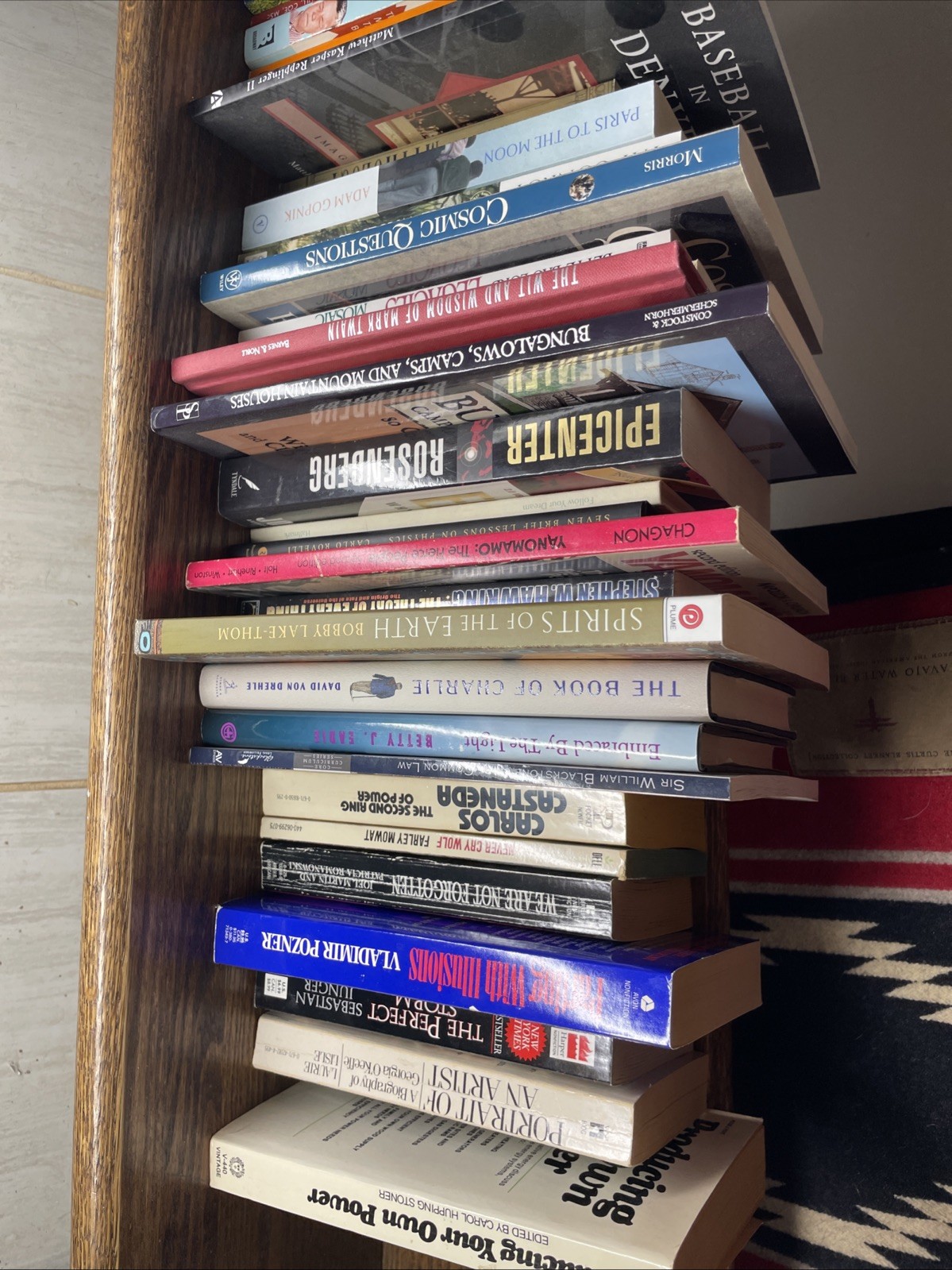 Non-Fiction Books PBK • Pick Any 3 for $11 • Hundreds of Titles • Various Sub-Ge