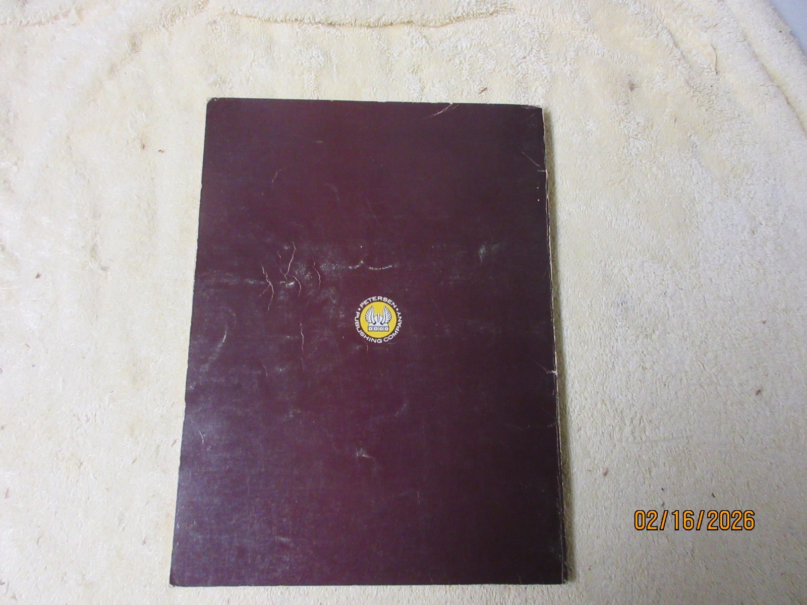Petersen&rsquo;s Basic Motorcycle Troubleshooting, circa 1974, paperback,144 pages.