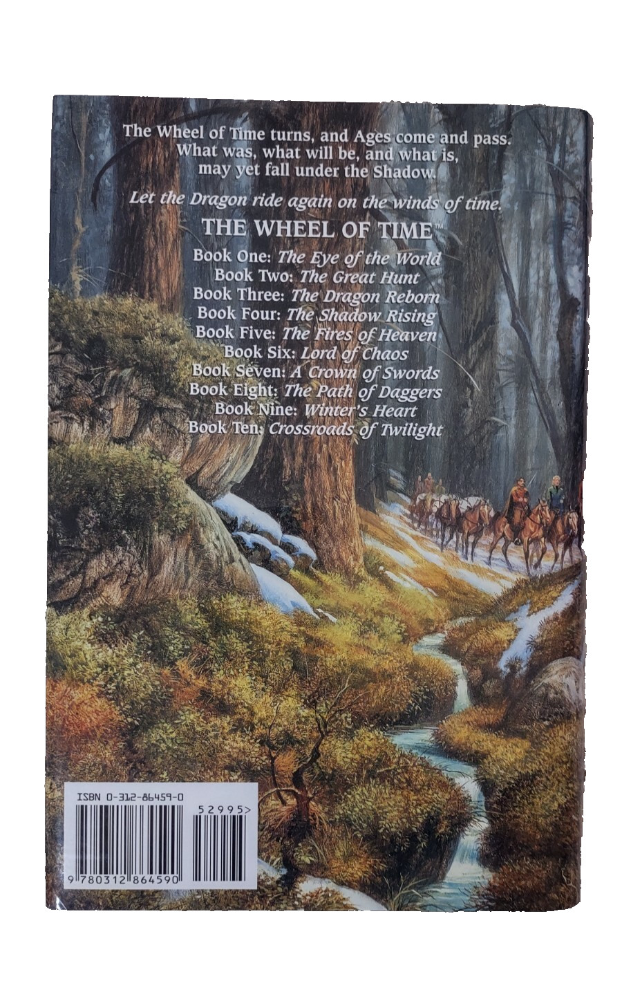 Robert Jordan Crossroads of Twilight 1st / 1st Wheel of time book 10 HC DJ