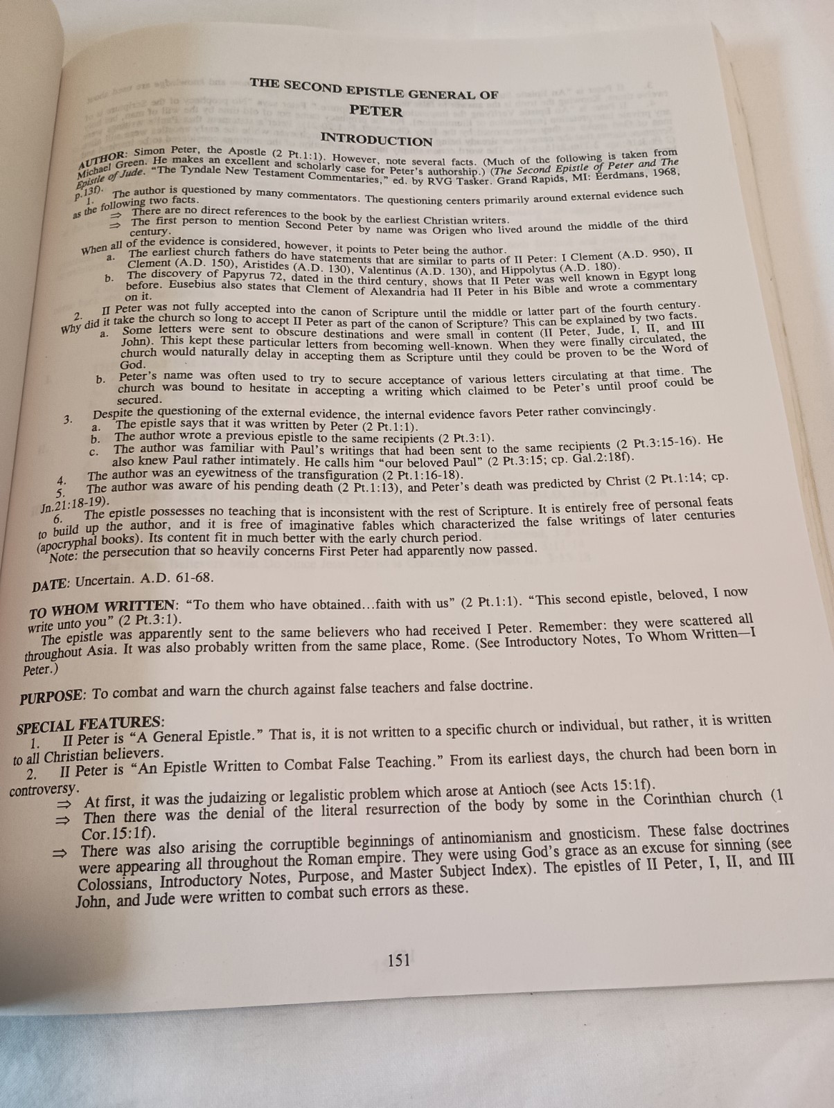 Preacher&rsquo;s Outline and Sermon Bible: I & II Peter, I, II & III John, Jude (KJV)