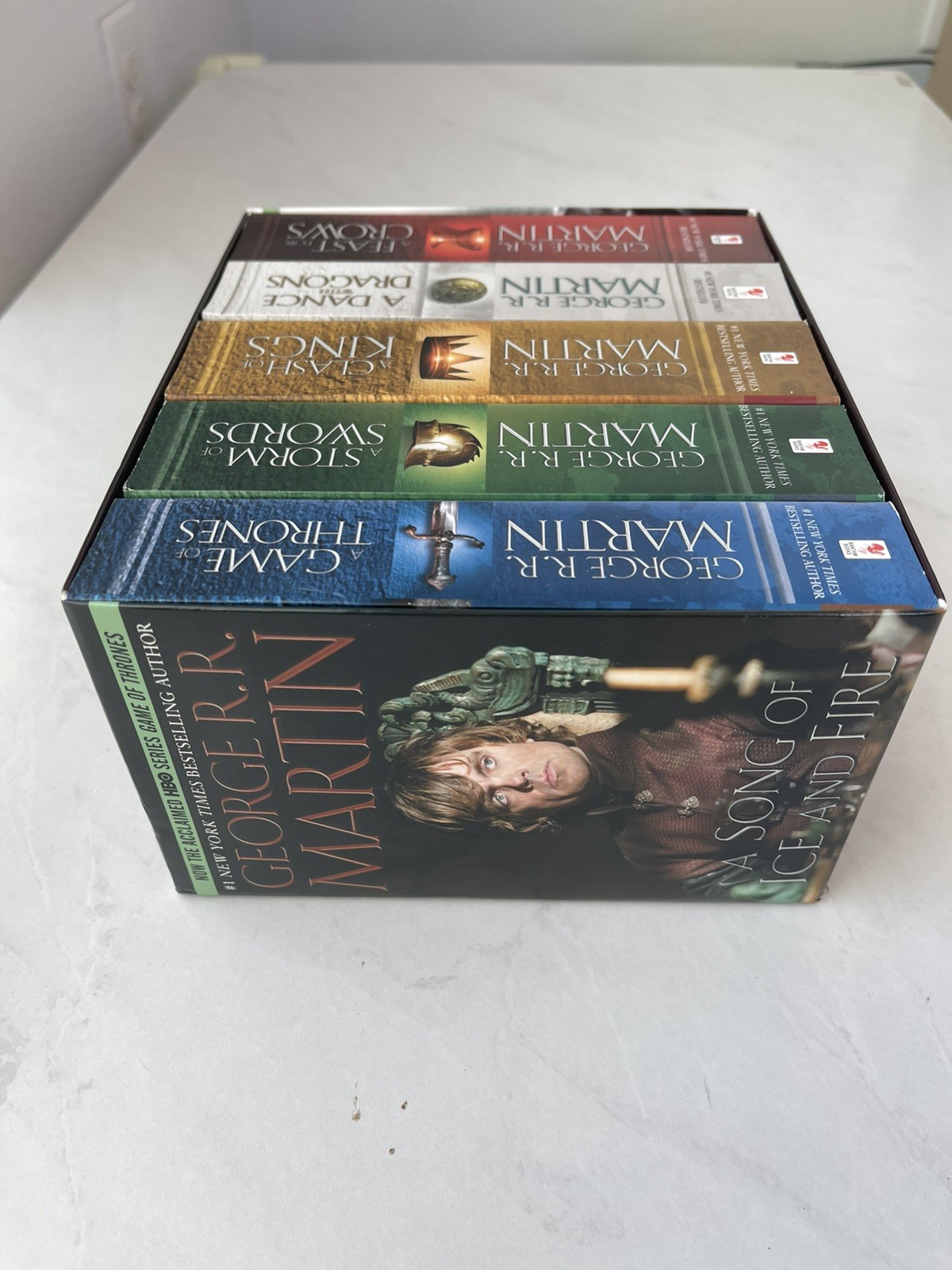 5 Book Set Game of Thrones (A Song of Ice & Fire) by George R. R. Martin (2013)