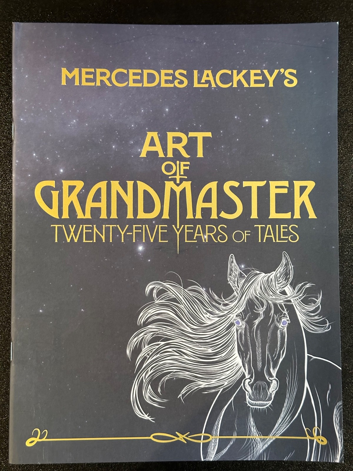 Mercedes Lackey&rsquo;s Art of Grandmaster: 25 Years of Tales LIMITED EDITION RARE NEW