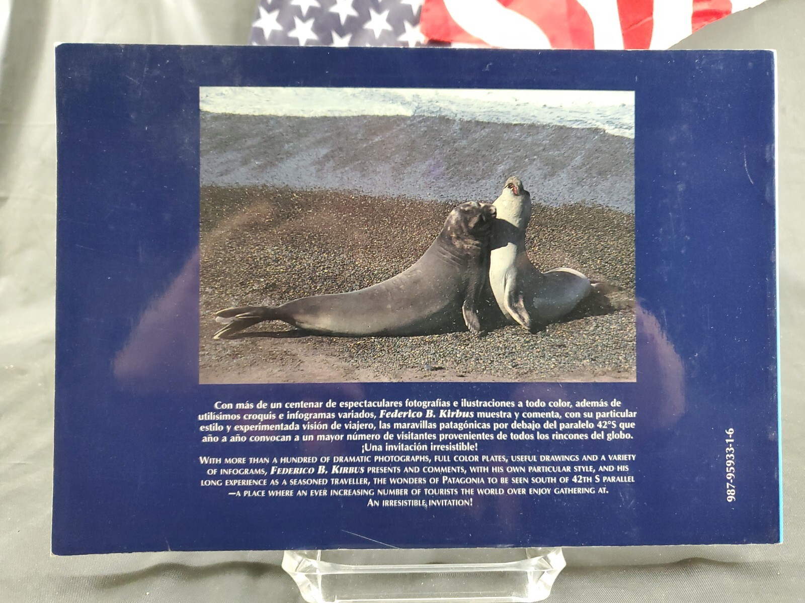 Patagonia by Federico Kirbus (1998, Softcover) FREE SHIPPING!!!