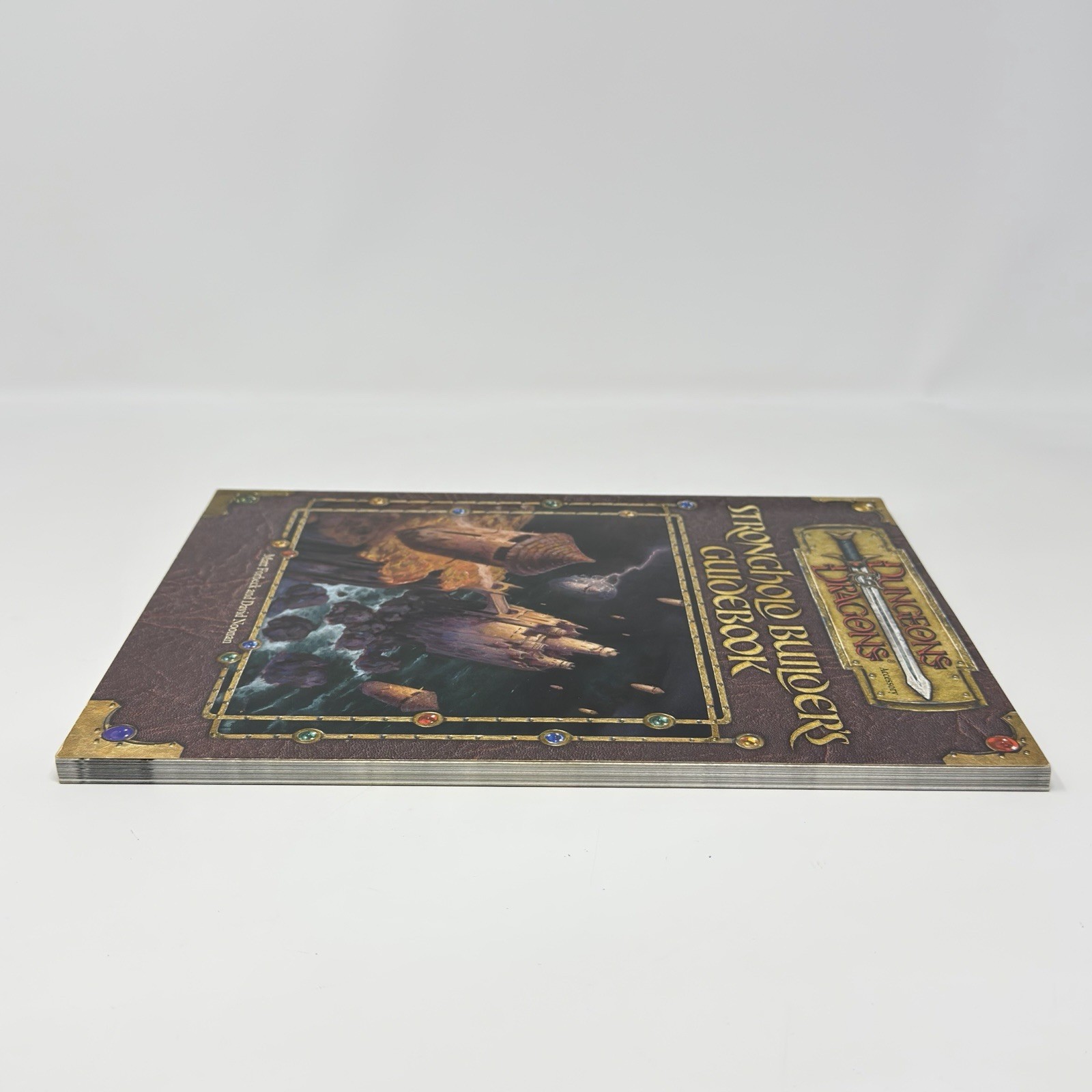 Stronghold Builder&rsquo;s Guidebook Dungeons & Dragons d20 3.0 Fantasy Vintage