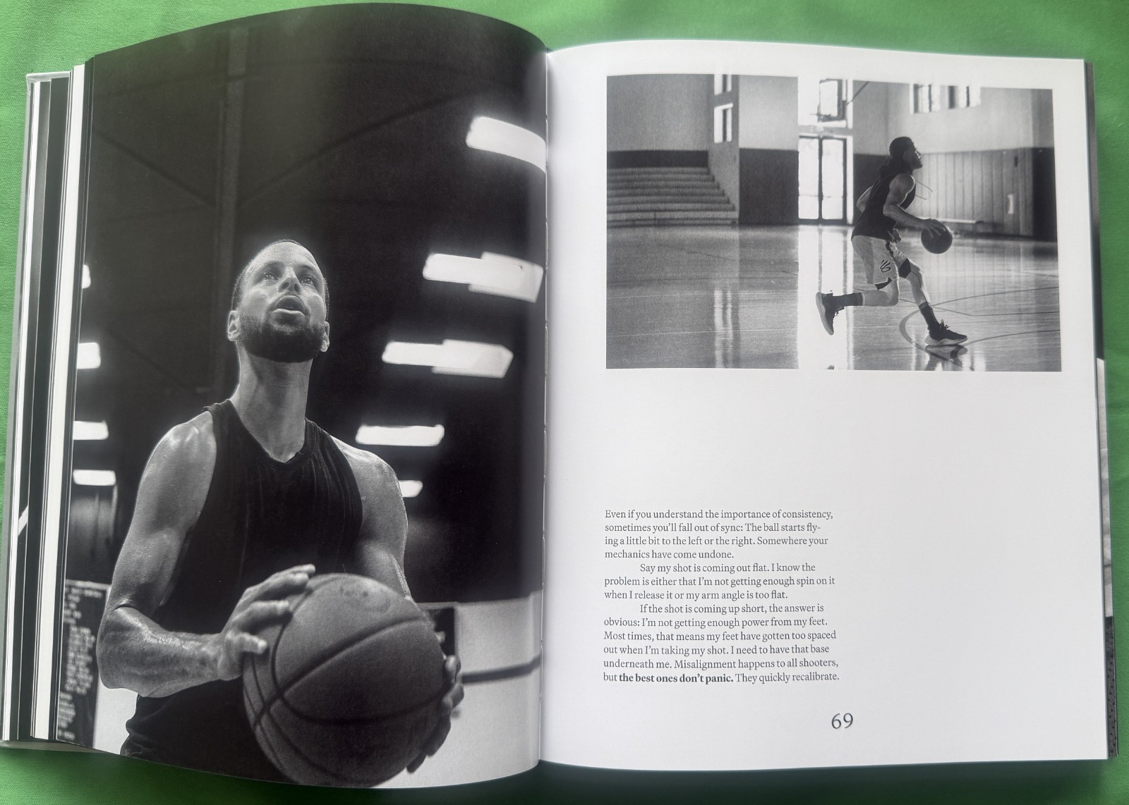 Shot Ready – Hardcover, by Curry Stephen First Edition Nice Book
