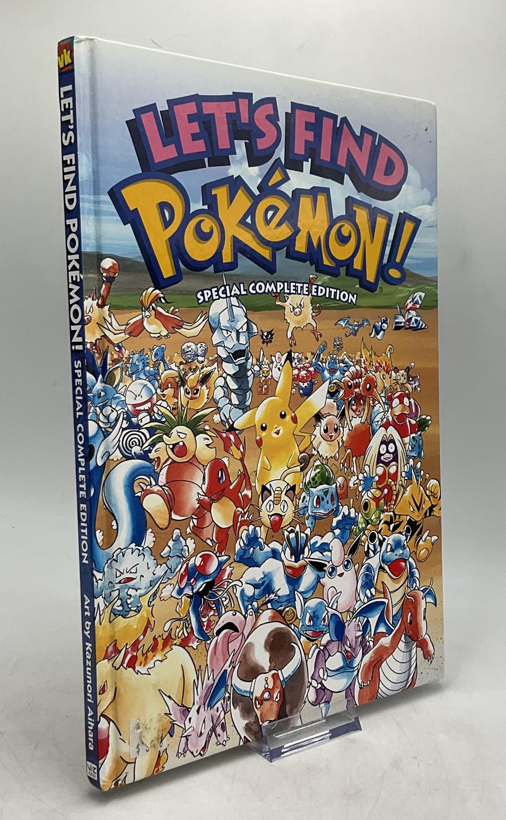 LET&rsquo;S FIND POKÉMON! SPECIAL COMPLETE EDITION Kazunori Aihara Hardcover