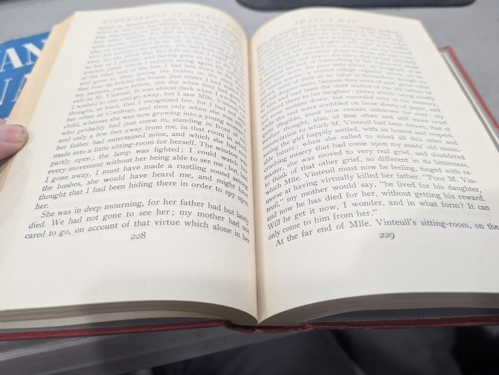 Swann&rsquo;s Way Proust Modern Library 1928 Edition