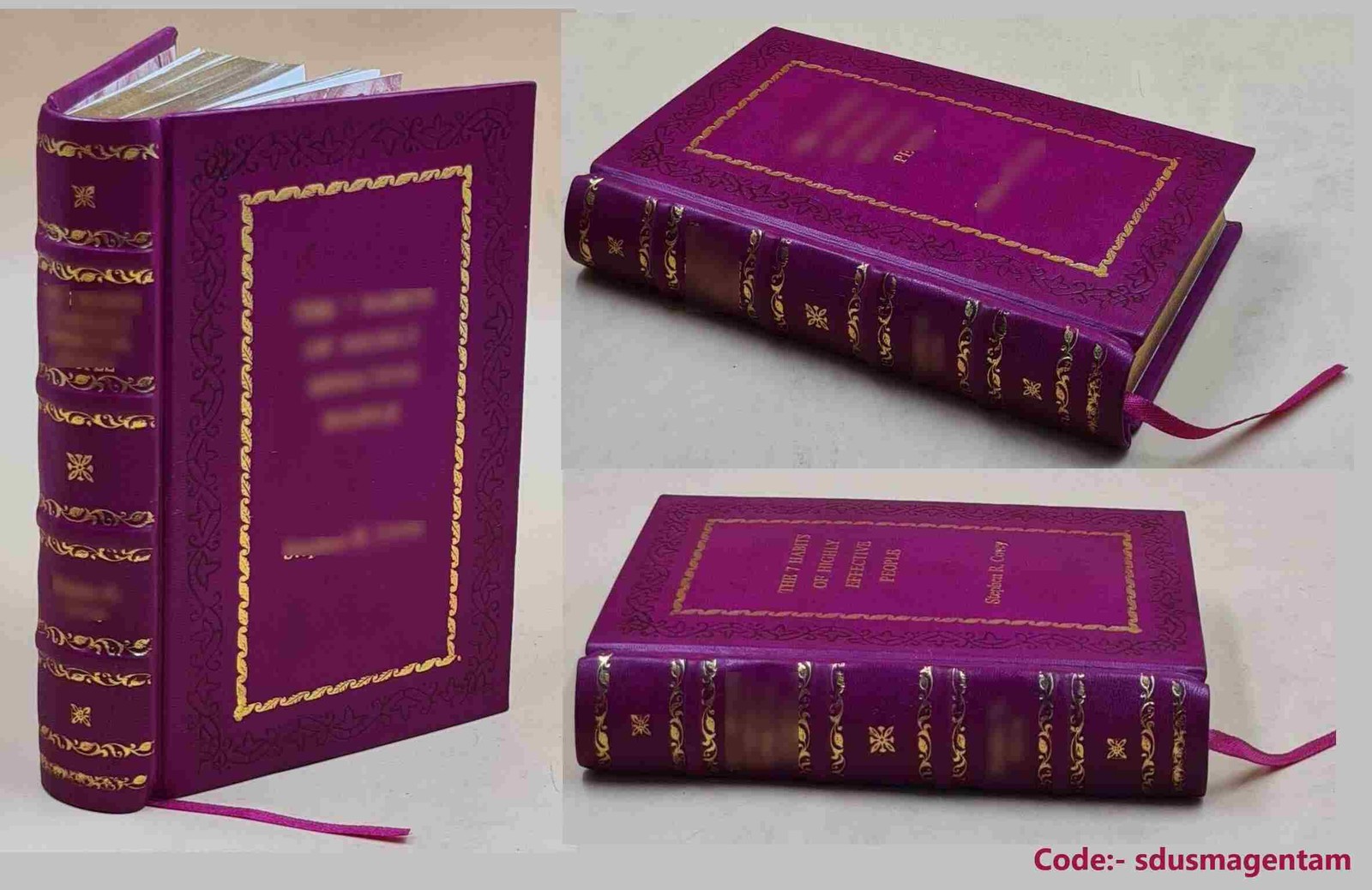 Dune By Frank Herbert [Premium Leather Bound]