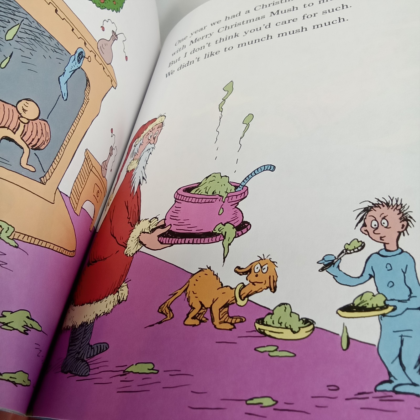 Vintage 1970s Hardcover Children&rsquo;s Book Oh Say Can You Say By Dr Seuss