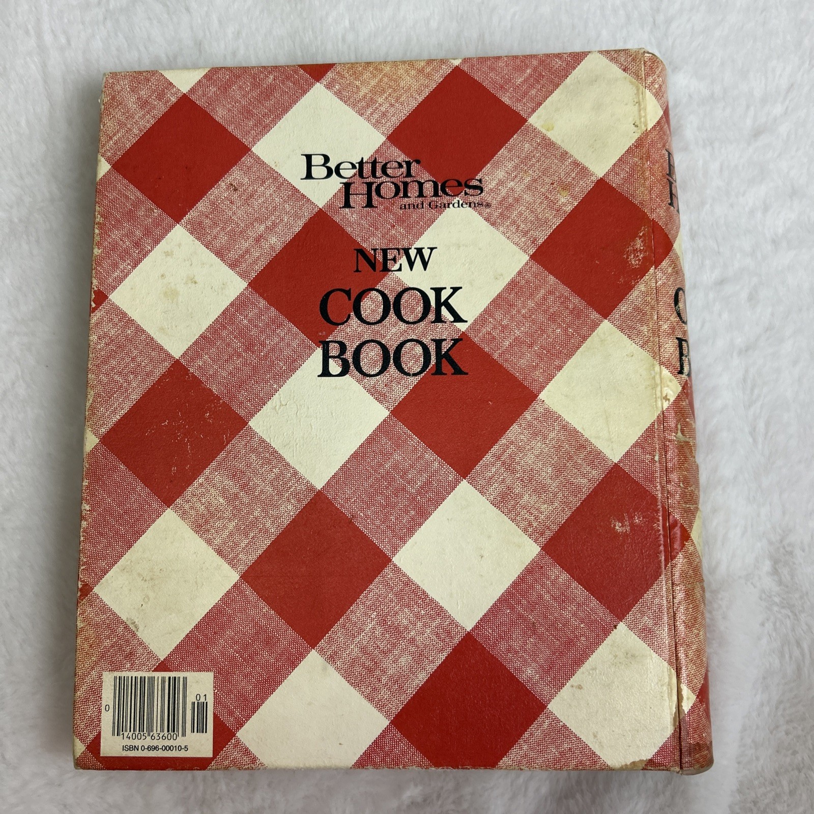 Better Homes & Gardens New Cook Book 5 Ring Binder 1976 435 Pages Vintage