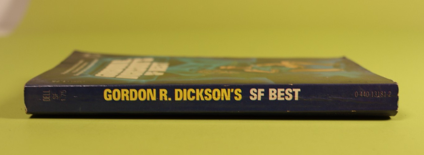 Gordon R. Dickson&rsquo;s SF Best by James R. Frenkel Vintage 1978 Dell Paperback