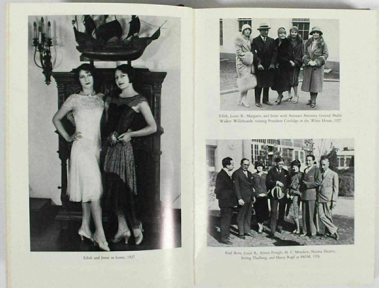 1920&rsquo;s Hollywood Memoir Flapper Irene Mayer David O Selznick Broadway Socialite