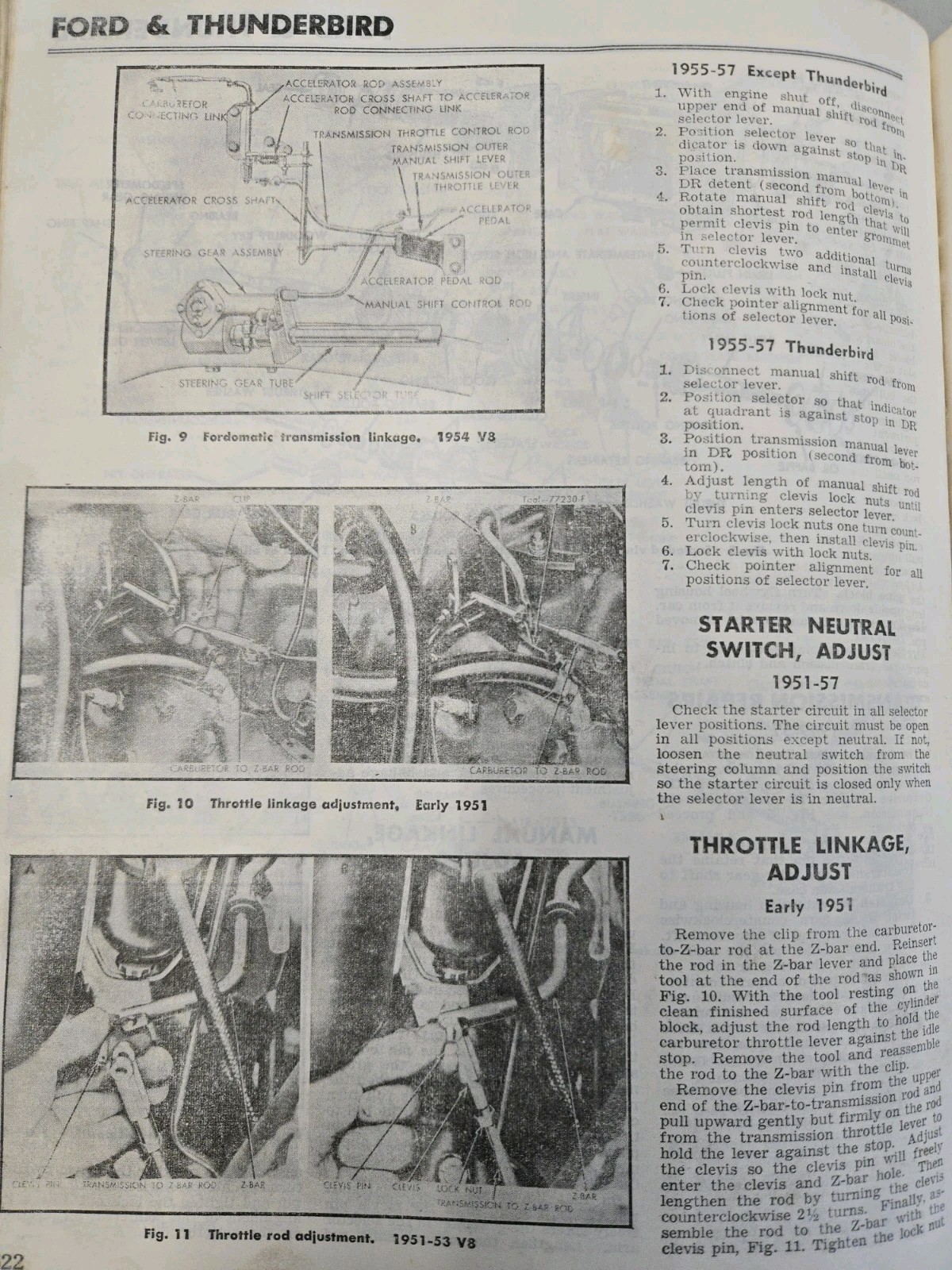 Motor&rsquo;s Auto Repair Manual 1949-1957 Models 20th Edition
