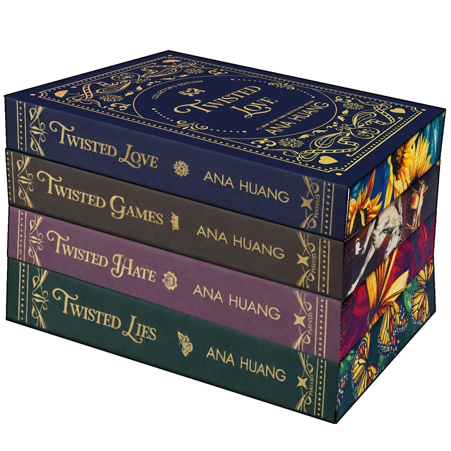 Twisted Series Collector&rsquo;s Edition 4 Books Collection Set by Ana Huang Hardcover