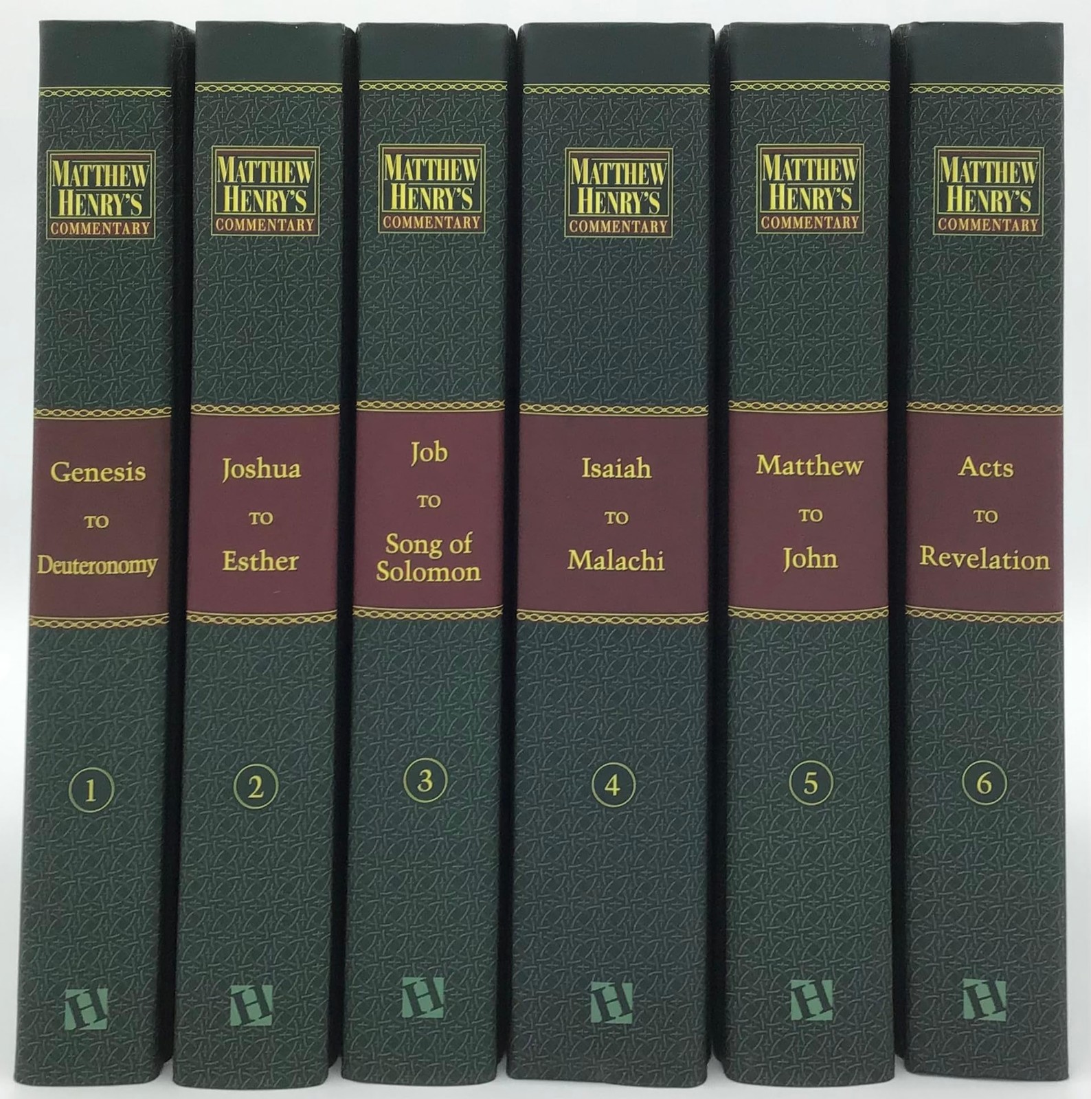 Matthew Henry&rsquo;s Commentary on the Whole Bible: New Modern Edition [6 volume …